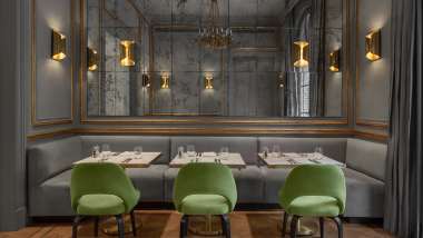 Casa Cavia, a restaurant and wine bar in Buenos Aires, Argentina.