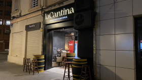 La Cantina Gastrotberna, a wine bar and restaurant in Valencia, Spain.