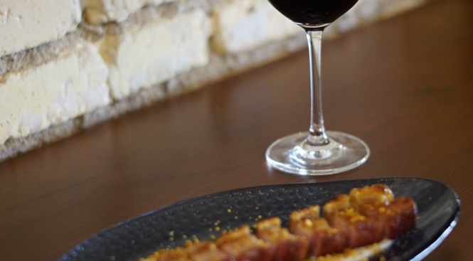 La Cantina Gastrotberna, a wine bar and restaurant in Valencia, Spain.