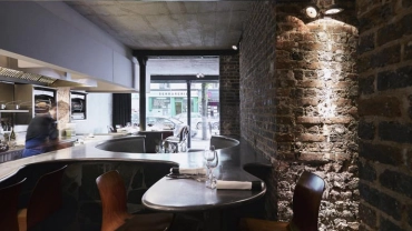 Interior of Table - Bruno Verjus, Paris, France.