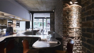 Interior of Table - Bruno Verjus, Paris, France.
