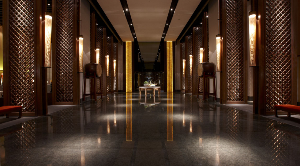 Robin's, Silks Place Tainan, a hotel and restaurant in China, Greater China.