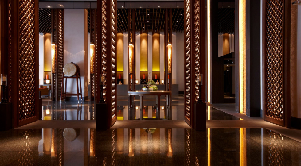 Robin's, Silks Place Tainan, a hotel and restaurant in China, Greater China.