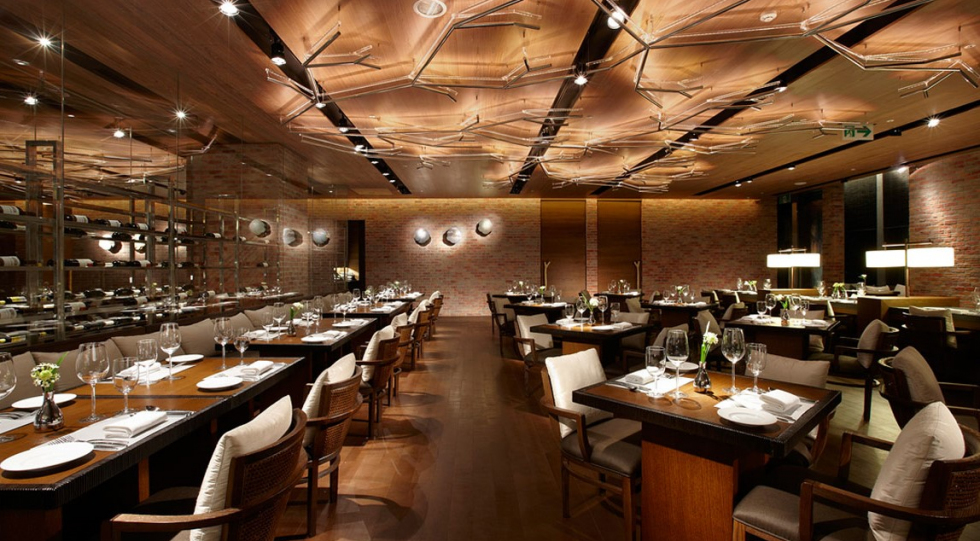 Robin's, Silks Place Tainan, a hotel and restaurant in China, Greater China.