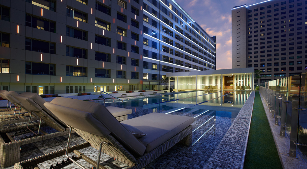 Robin's, Silks Place Tainan, a hotel and restaurant in China, Greater China.