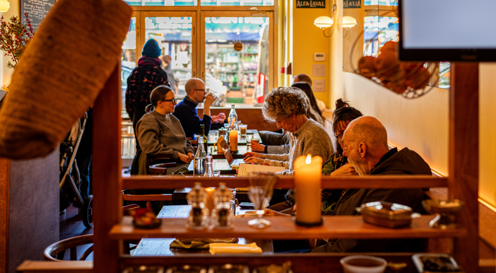 Interior of Sessa, London, UK.