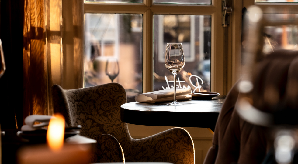 Rootsch, a restaurant in Netherlands.