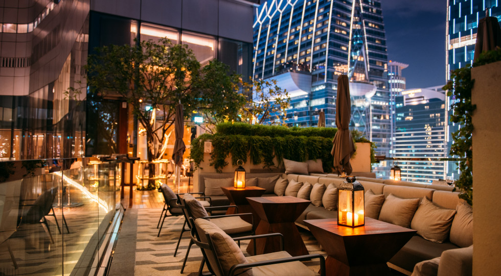 The Bar at Park Hyatt Bangkok, a wine bar in Thailand.