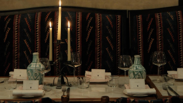 Interior of DakaDaka, London, UK.