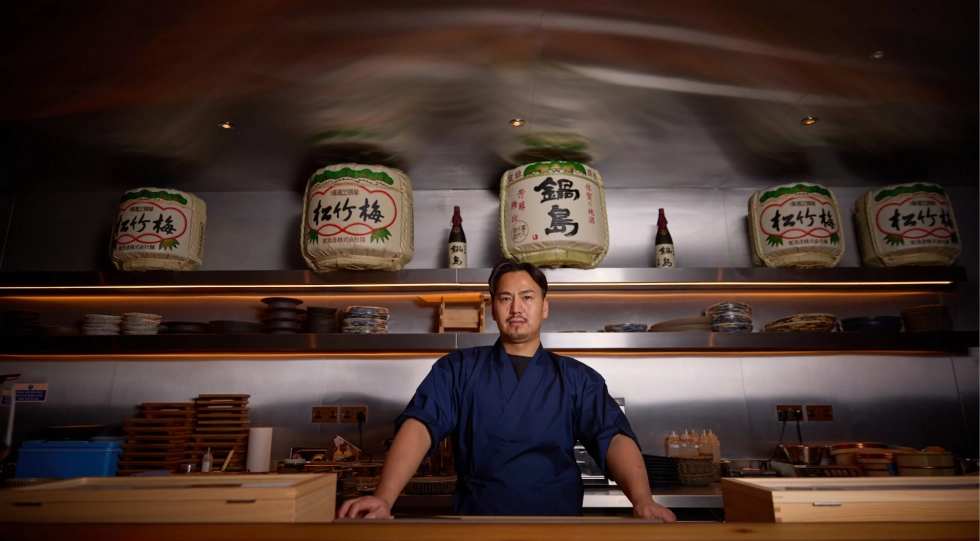 Wild Izakaya, a restaurant in London, UK.