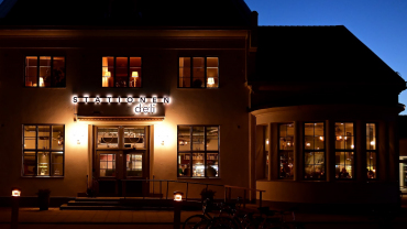 Stationen deli Rättvik, a restaurant in Rättvik, Sweden.