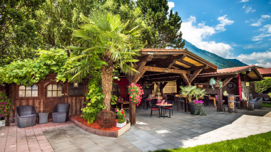 Rêves Gourmands, a hotel and restaurant in Switzerland.