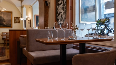 Welscher Stub'n, a restaurant in Graz, Austria.