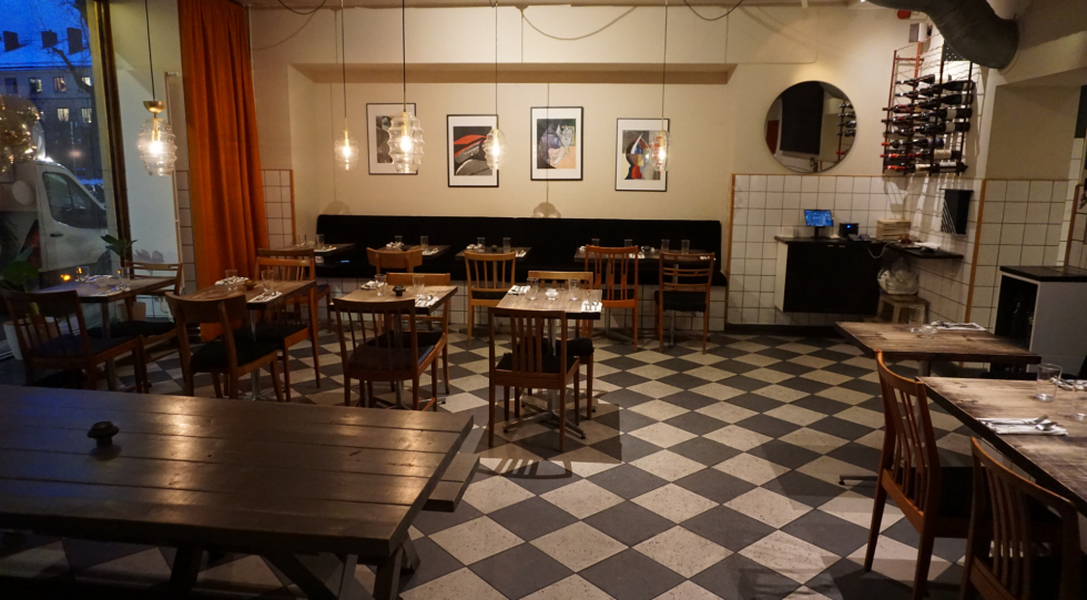 CHECA, a restaurant in Stockholm, Sweden.