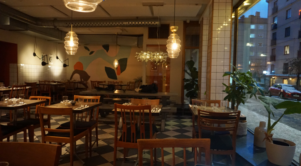 CHECA, a restaurant in Stockholm, Sweden.