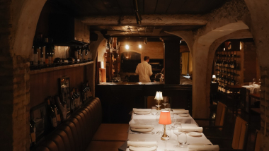 Quilombo, a restaurant in Bangkok, Thailand.