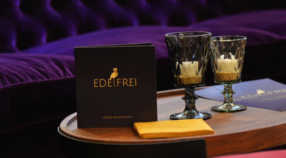 Edelfrei, a restaurant in Bamberg, Germany.