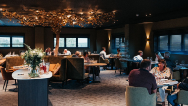 Impératif d'Eole, a restaurant, winery, hotel and wine bar in Belgium.