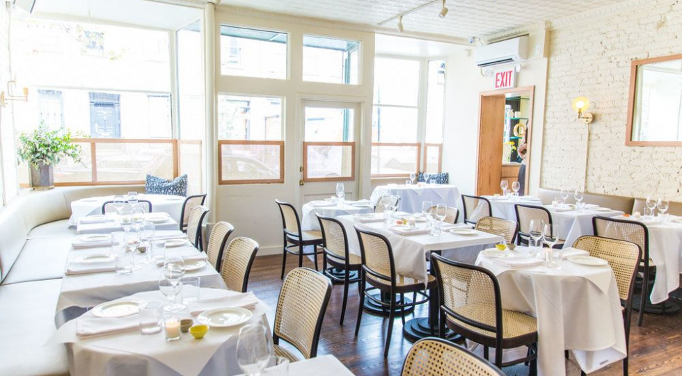 King, a restaurant in New York, USA.