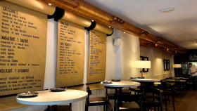 Abarrote Bar, a restaurant, wine bar and winery in Spain.