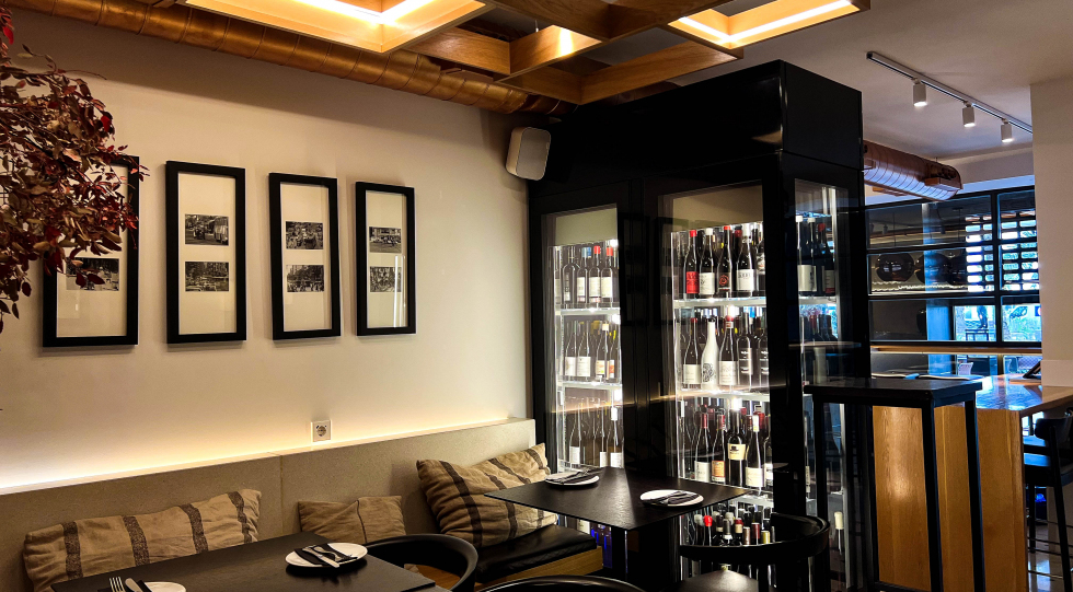 Abarrote Bar, a restaurant, wine bar and winery in Spain.