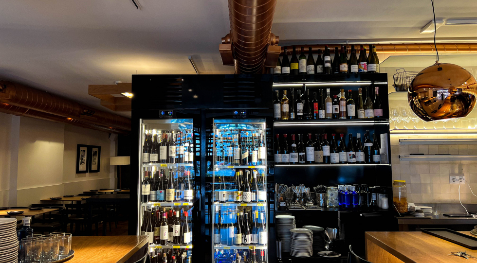 Abarrote Bar, a restaurant, wine bar and winery in Spain.