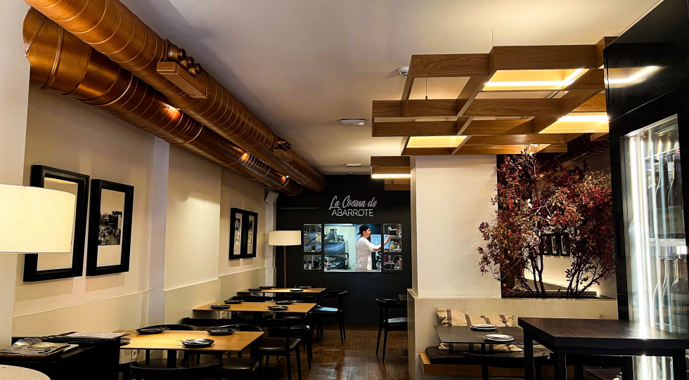 Abarrote Bar, a restaurant, wine bar and winery in Spain.
