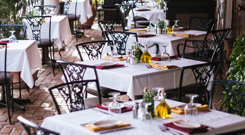 Trattoria Romana, a restaurant in Boca Raton, USA.