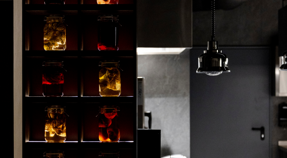 ELĒNO BY MARTYN MEID, a restaurant in Vilnius, Lithuania.