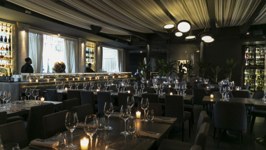 Interior of La Bullona, Milan, Italy.