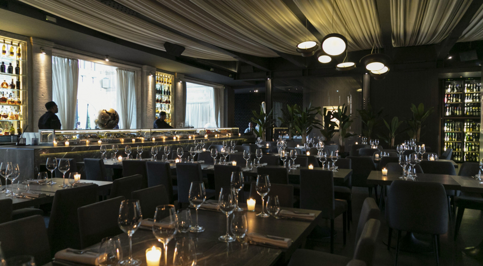 Interior of La Bullona, Milan, Italy.