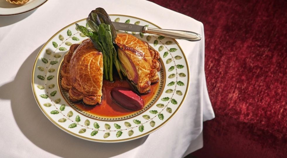 Le Chêne, a restaurant in New York City, USA.