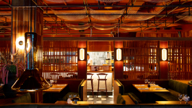 Restaurang TAKO, a restaurant in Stockholm, Sweden.
