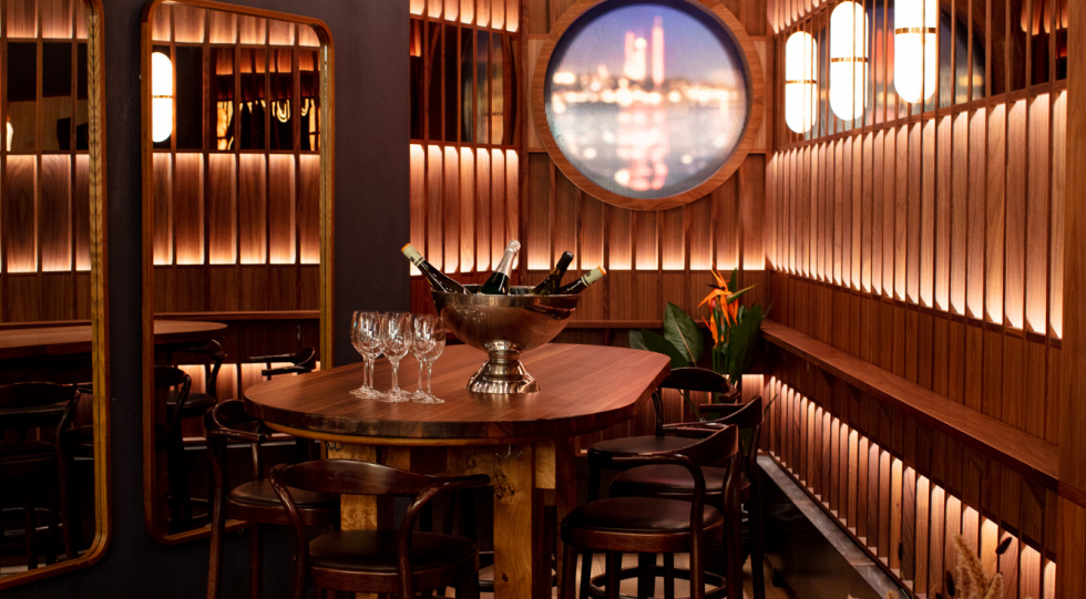 Restaurang TAKO, a restaurant in Stockholm, Sweden.