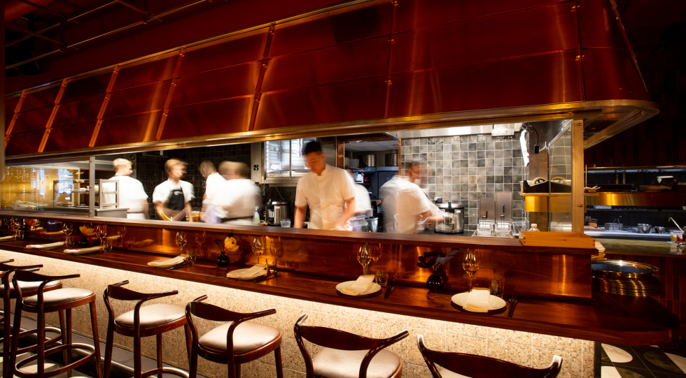 Restaurang TAKO, a restaurant in Stockholm, Sweden.
