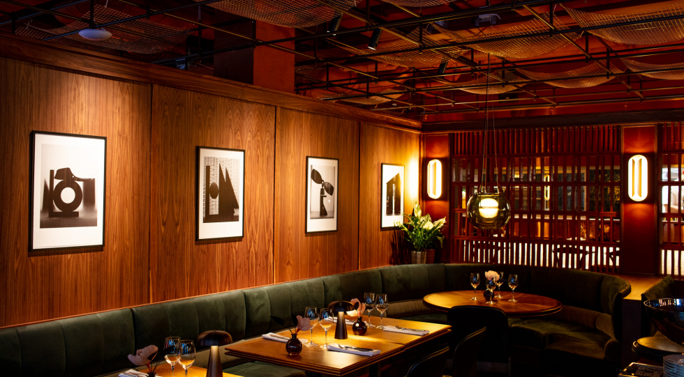Restaurang TAKO, a restaurant in Stockholm, Sweden.