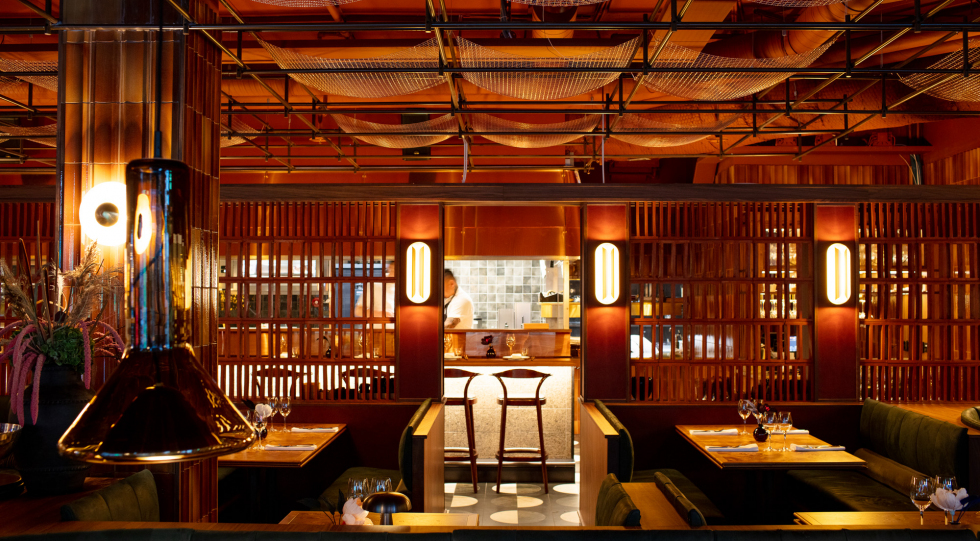Restaurang TAKO, a restaurant in Stockholm, Sweden.