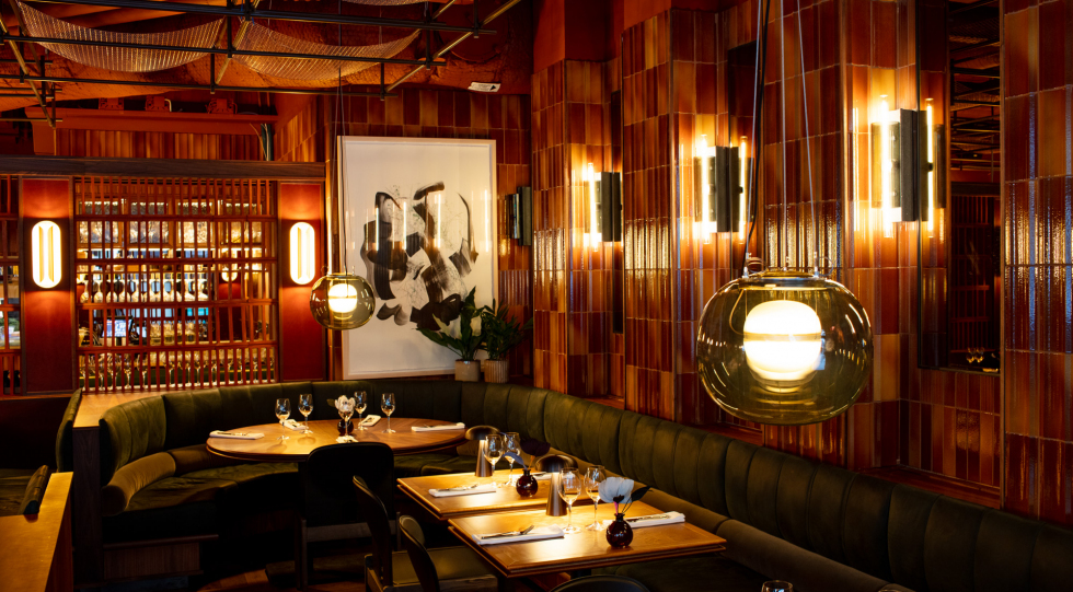 Restaurang TAKO, a restaurant in Stockholm, Sweden.
