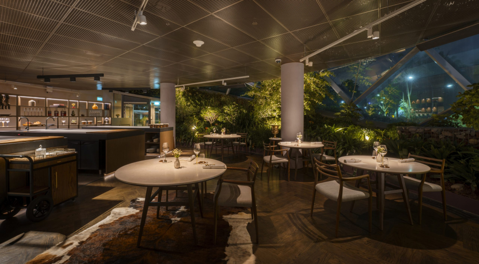 Marguerite, a restaurant in Singapore.