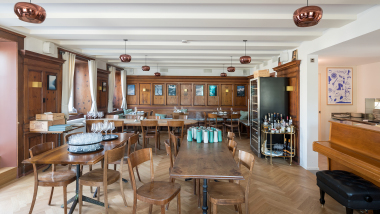 La Scarpetta Zürich, a restaurant in Zürich, Switzerland.