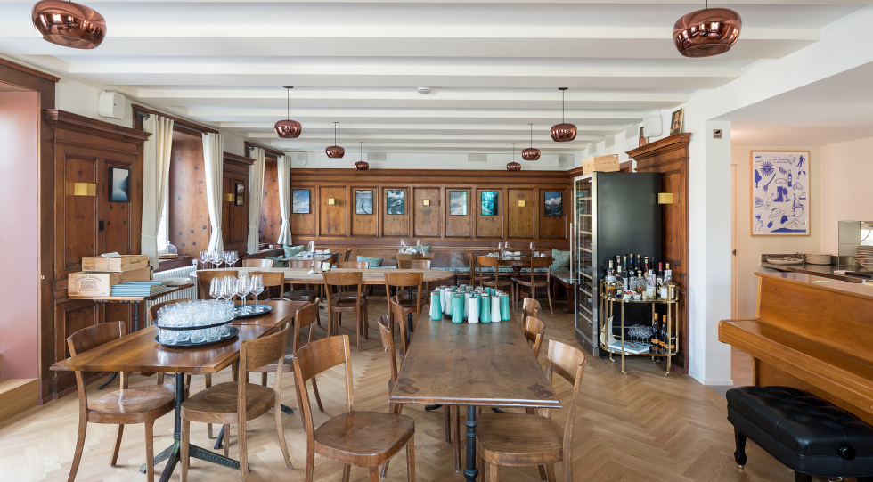 La Scarpetta Zürich, a restaurant in Zürich, Switzerland.