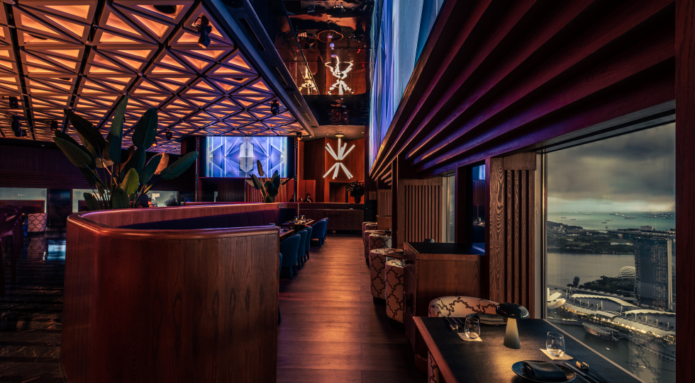 High House, a restaurant in Singapore.