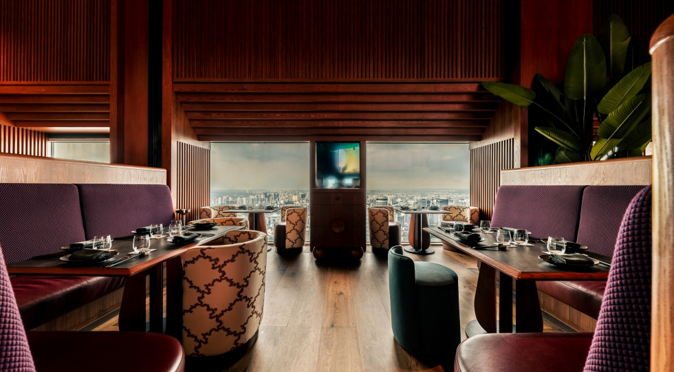 High House, a restaurant in Singapore.