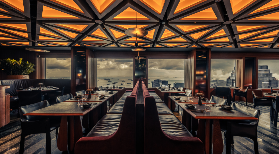 High House, a restaurant in Singapore.