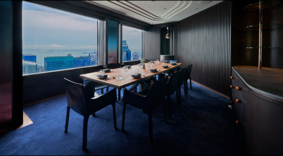 High House, a restaurant in Singapore.