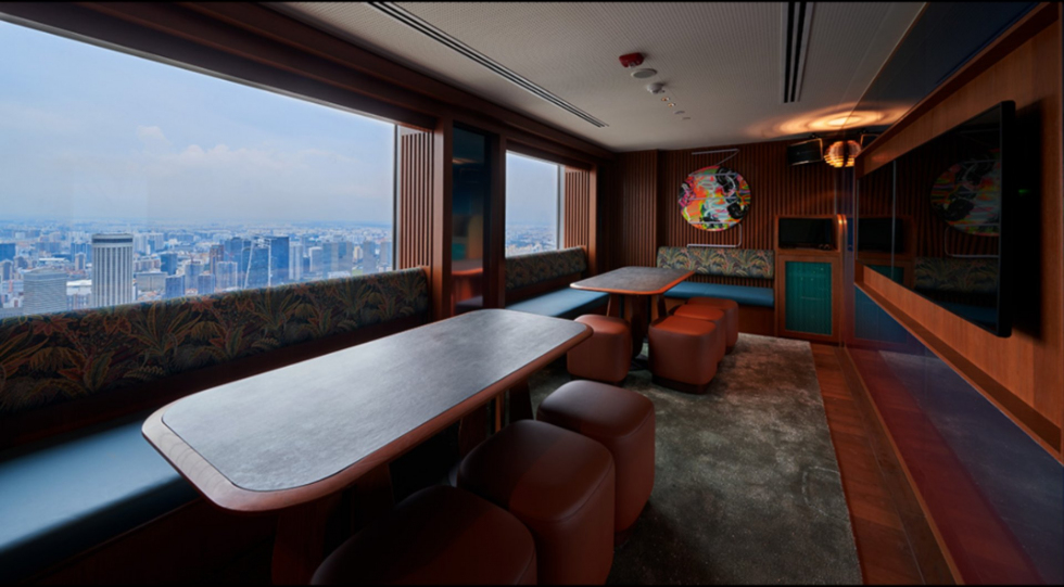 High House, a restaurant in Singapore.