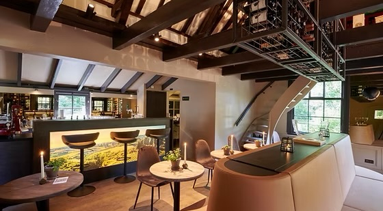 Cour des Vins, a wine bar in Netherlands.