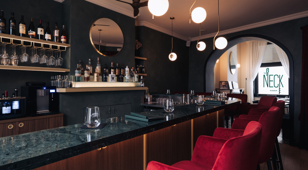 Interior of The Neck, Mechelen, Belgium.