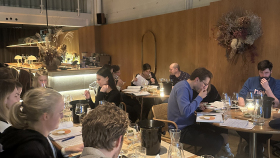 Restaurant Héroine, a restaurant in Rotterdam.