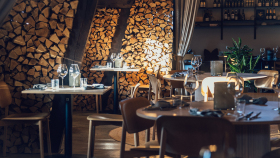 Ästad Logen, a hotel and restaurant in Båstad, Sweden.